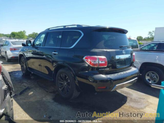 NISSAN ARMADA PLATINUM, JN8AY2NEXK9757228