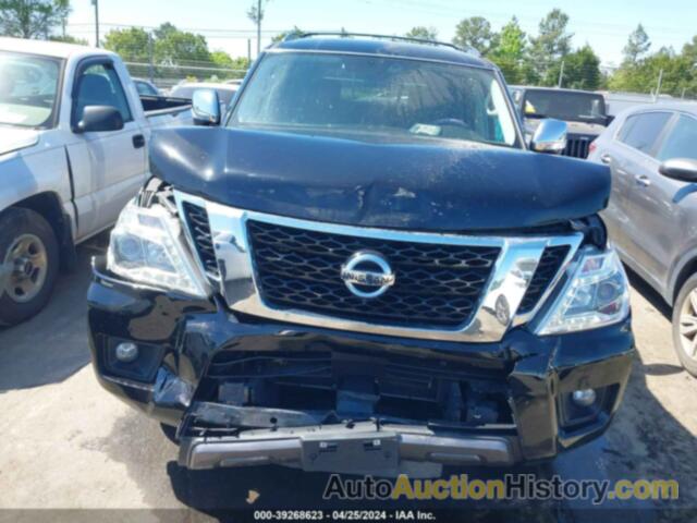 NISSAN ARMADA PLATINUM, JN8AY2NEXK9757228