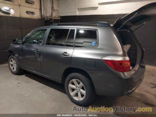 TOYOTA HIGHLANDER, JTEES41A092149746