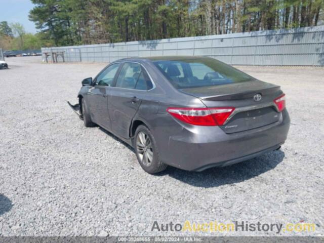 TOYOTA CAMRY LE/XLE/SE/XSE, 4T1BF1FK8HU814242