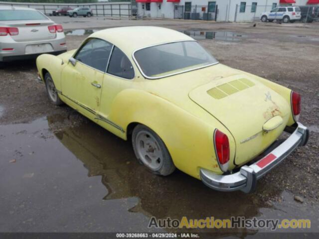 VOLKSWAGEN KARMANN GHIA, 1432400589