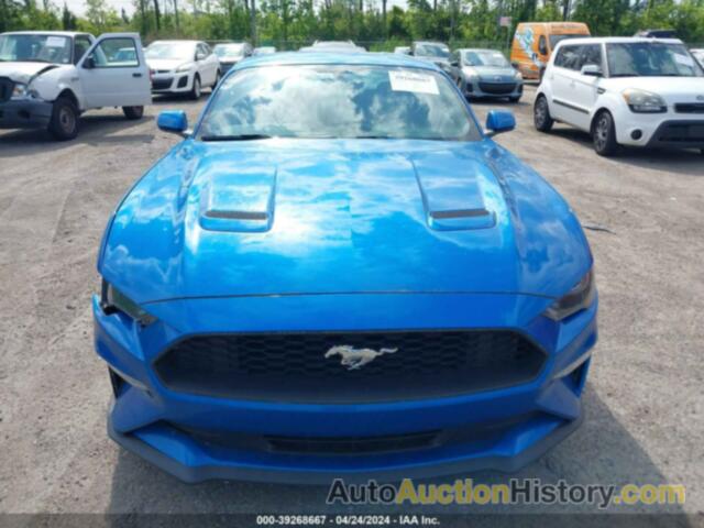 FORD MUSTANG ECOBOOST FASTBACK, 1FA6P8THXL5129382