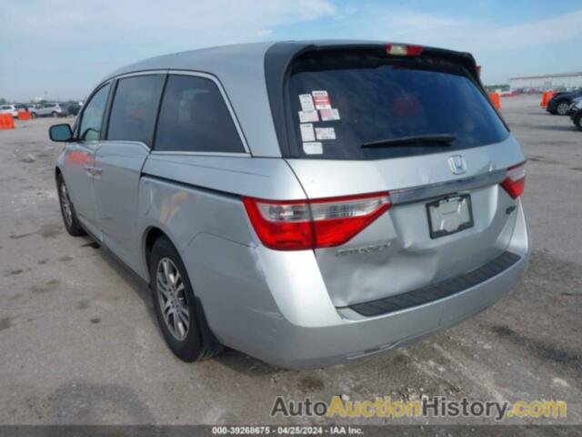 HONDA ODYSSEY EX, 5FNRL5H47DB006257