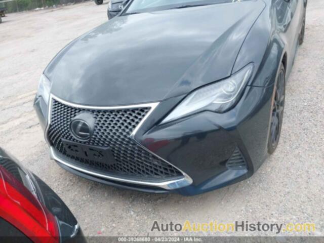 LEXUS RC 350, JTHDZ5BC6M5023379