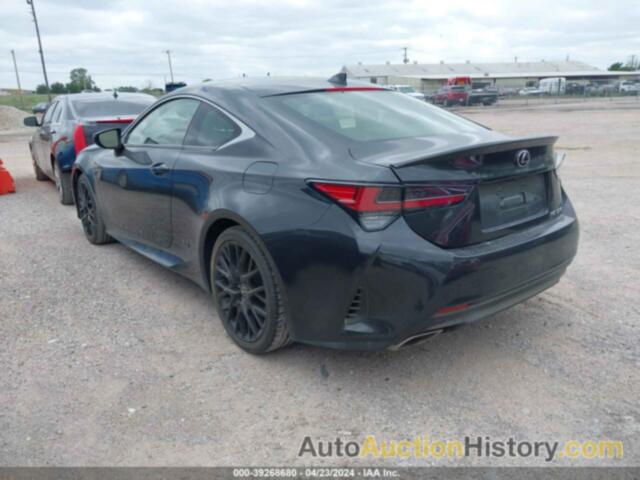 LEXUS RC 350 350 BASE/350 F-SPORT, JTHDZ5BC6M5023379