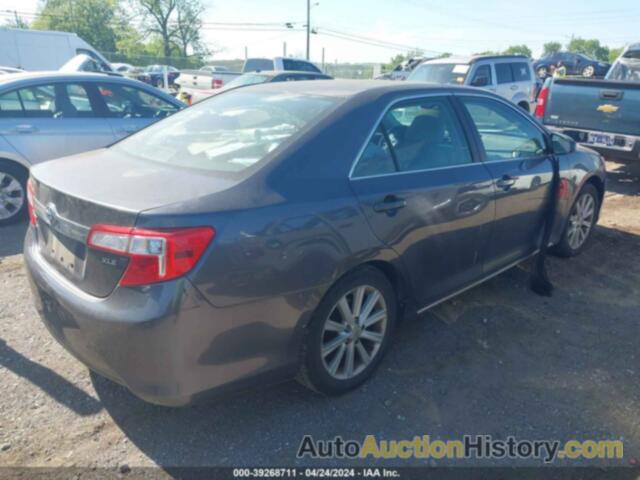 TOYOTA CAMRY XLE, 4T4BF1FK0CR188829