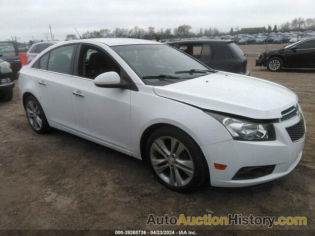 CHEVROLET CRUZE LTZ, 1G1PG5SB6D7122728