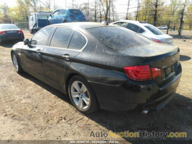 BMW 528I XDRIVE, WBAXH5C5XDD115213