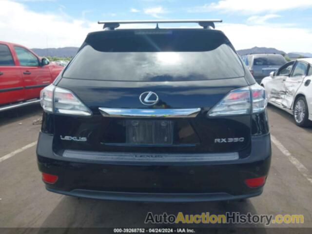 LEXUS RX 350, JTJBK1BA9A2001178