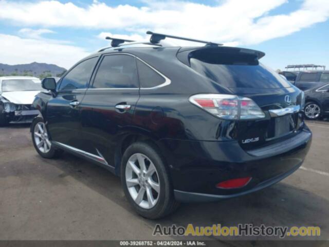 LEXUS RX 350, JTJBK1BA9A2001178