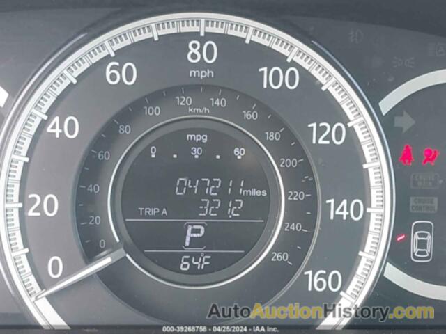 HONDA ACCORD EX-L, 1HGCR2F85DA040328