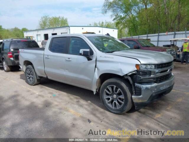 CHEVROLET SILVERADO 1500 4WD  STANDARD BED LT, 3GCUYDED4MG213421