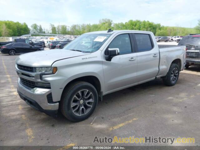 CHEVROLET SILVERADO 1500 4WD  STANDARD BED LT, 3GCUYDED4MG213421