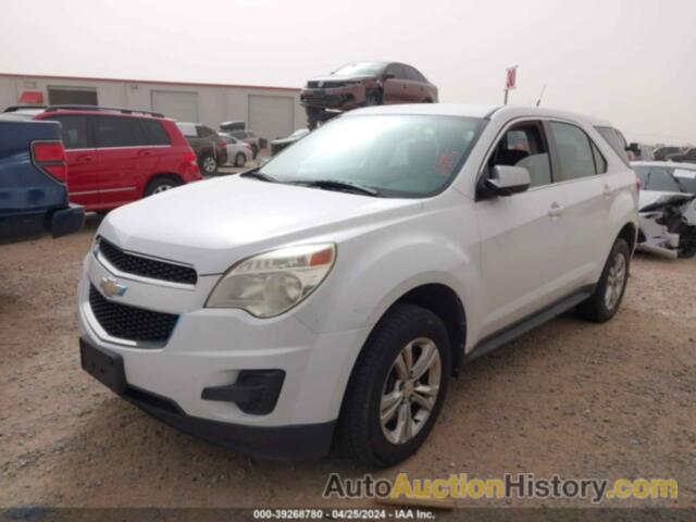 CHEVROLET EQUINOX LS, 2CNALBEC6B6202616