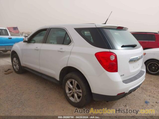 CHEVROLET EQUINOX LS, 2CNALBEC6B6202616