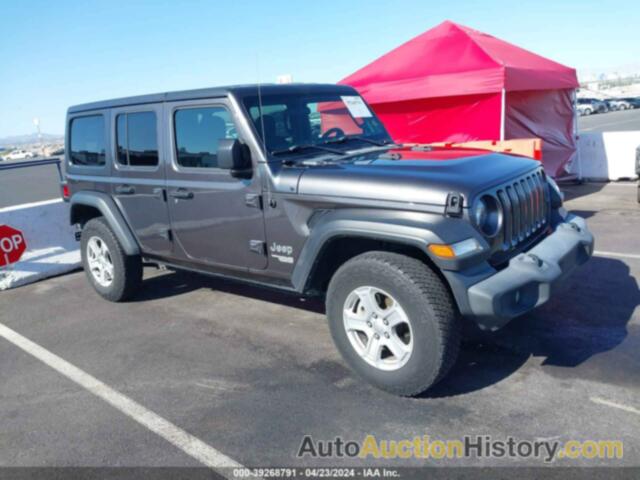 JEEP WRANGLER UNLIMITED SPORT, 1C4HJXDG8MW514746