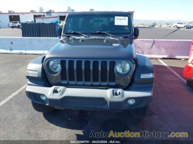 JEEP WRANGLER UNLIMITED SPORT, 1C4HJXDG8MW514746