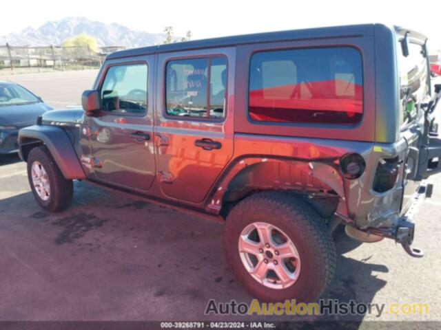 JEEP WRANGLER UNLIMITED SPORT, 1C4HJXDG8MW514746