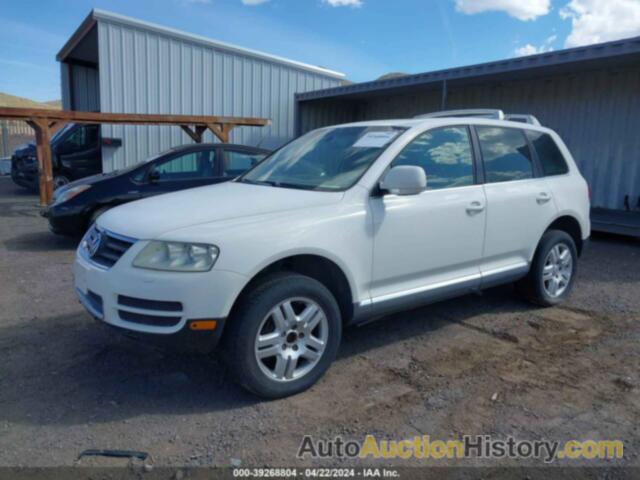 VOLKSWAGEN TOUAREG V8, WVGMM77L75D075014