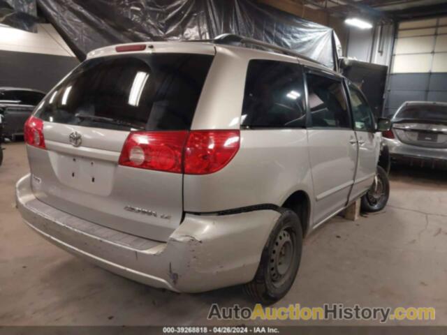 TOYOTA SIENNA LE, 5TDZK23C79S273725