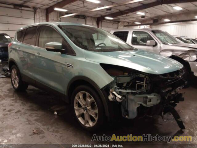 FORD ESCAPE SEL, 1FMCU0H91DUC10587