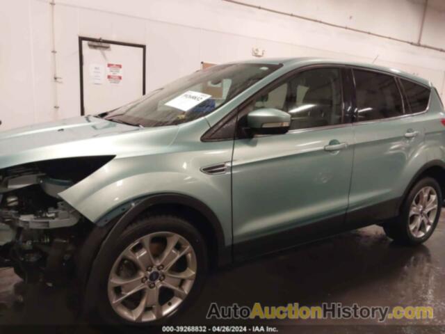 FORD ESCAPE SEL, 1FMCU0H91DUC10587