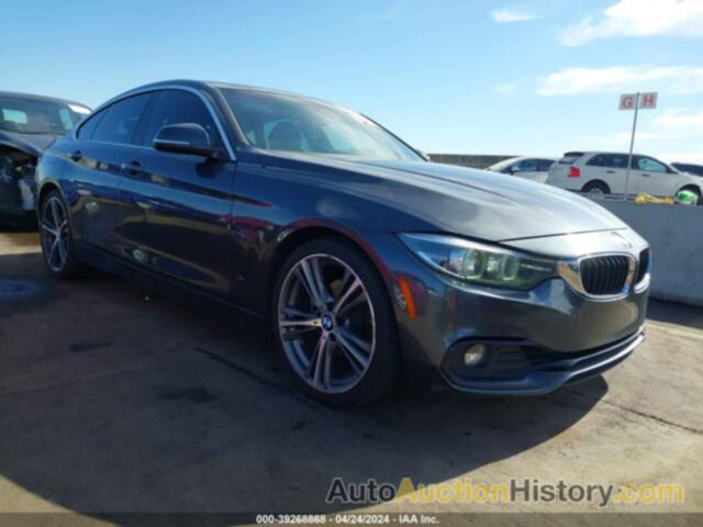 BMW 430I GRAN COUPE, WBA4J1C56JBG78267