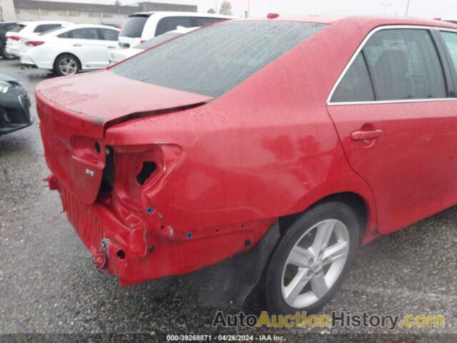 TOYOTA CAMRY SE, 4T1BF1FK2CU603854