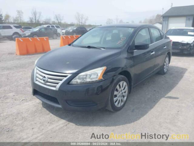 NISSAN SENTRA S, 3N1AB7AP0DL793153