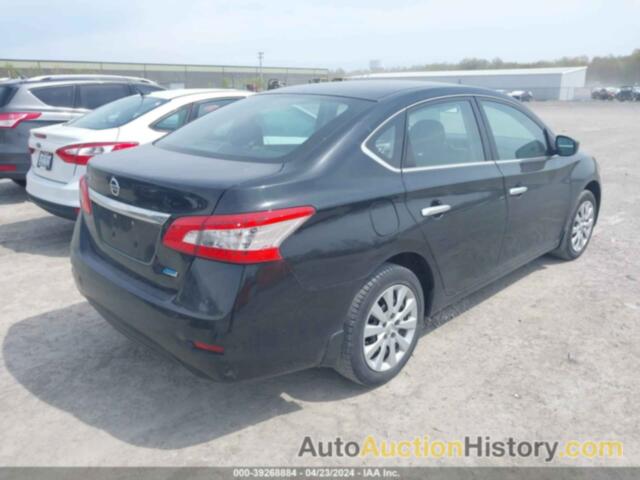 NISSAN SENTRA S, 3N1AB7AP0DL793153