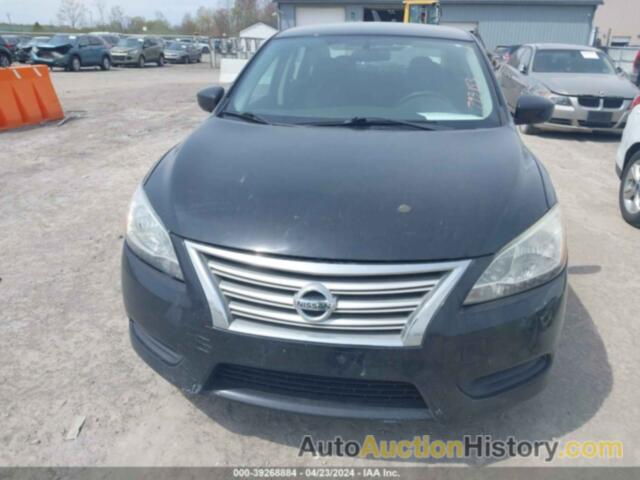 NISSAN SENTRA S, 3N1AB7AP0DL793153