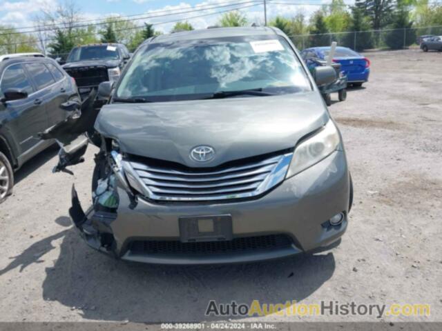 TOYOTA SIENNA LIMITED V6, 5TDYK3DC6BS086773