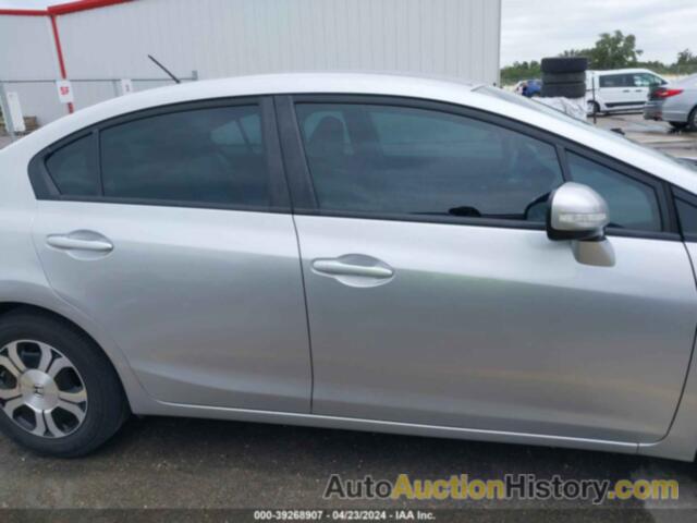 HONDA CIVIC HYBRID, 19XFB4F29DE002797