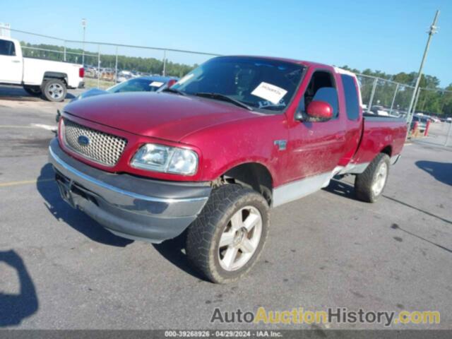 FORD F-150 LARIAT/XL/XLT, 1FTRX17L01NB55323