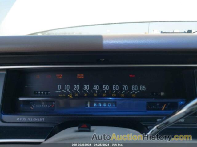 MERCURY GRAND MARQUIS GS, 2MECM74W2NX712302