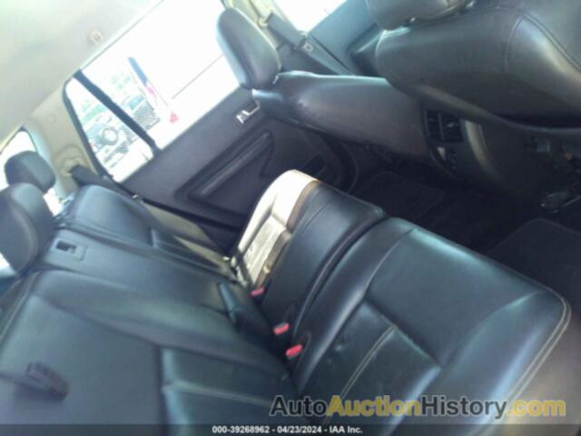 FORD EDGE SEL, 2FMDK48CX8BA65297