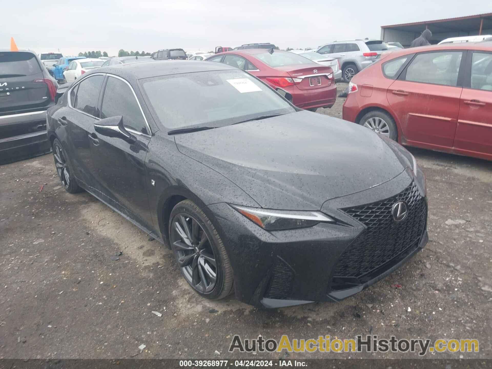 LEXUS IS 350 F SPORT, JTHGZ1B20P5061837