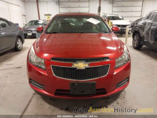 CHEVROLET CRUZE 2LT, 1G1PG5SC1C7308037