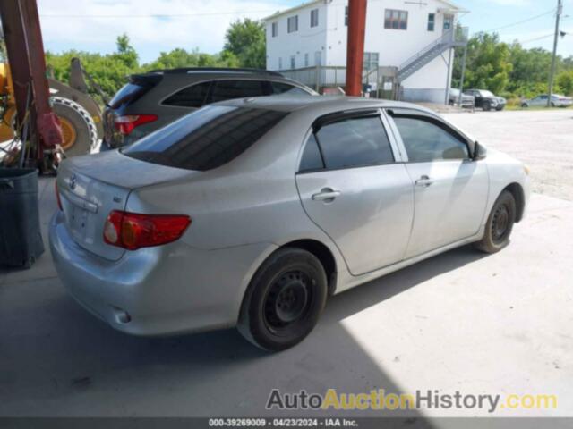 TOYOTA COROLLA LE, 2T1BU4EEXAC475624