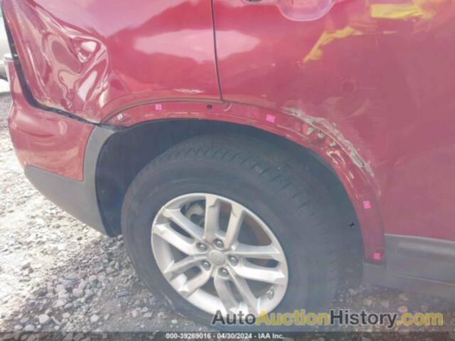 KIA SORENTO LX, 5XYKT3A63FG642395