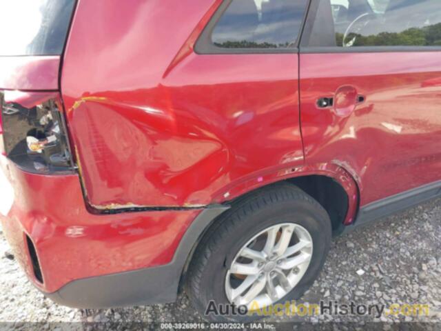 KIA SORENTO LX, 5XYKT3A63FG642395