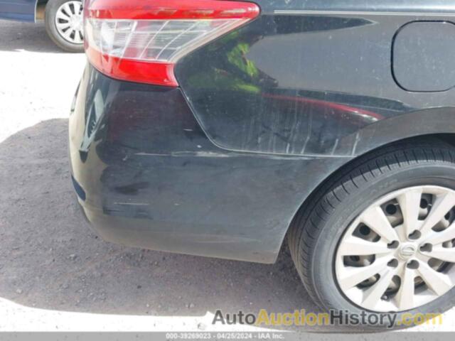 NISSAN SENTRA S, 3N1AB7AP3FY330171