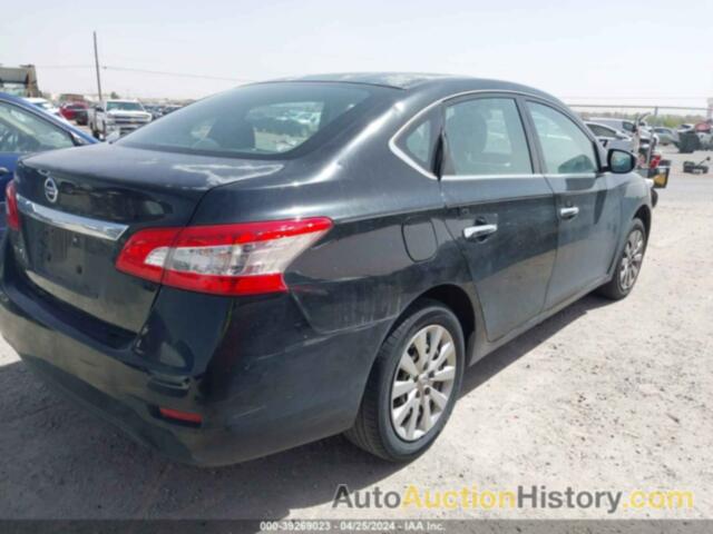 NISSAN SENTRA S, 3N1AB7AP3FY330171