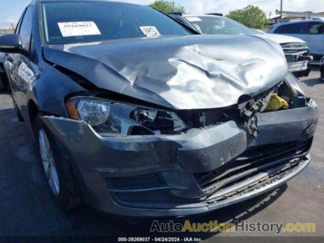 VOLKSWAGEN GOLF S/SE/SEL, 3VW217AU8GM039004