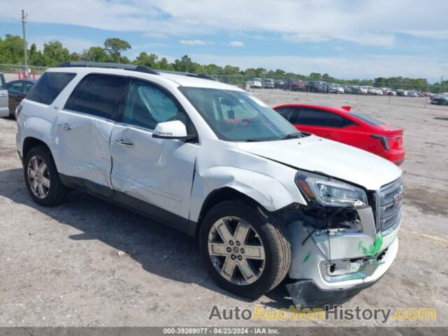 GMC ACADIA LIMITED, 1GKKRSKD4HJ130321