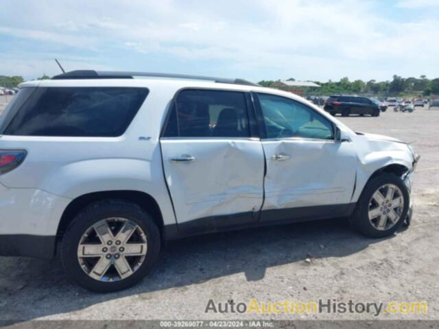 GMC ACADIA LIMITED, 1GKKRSKD4HJ130321