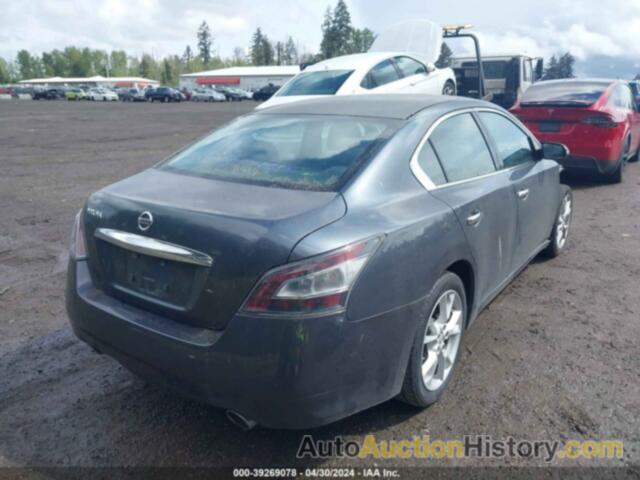 NISSAN MAXIMA 3.5 SV, 1N4AA5APXDC839464