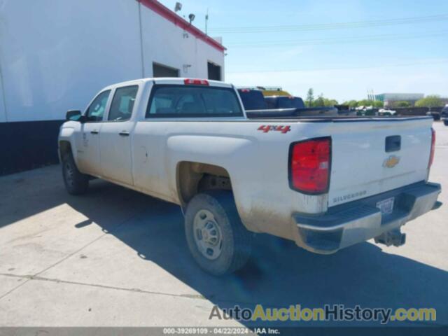 CHEVROLET SILVERADO 2500HD WT, 1GC1KUEG5JF260341