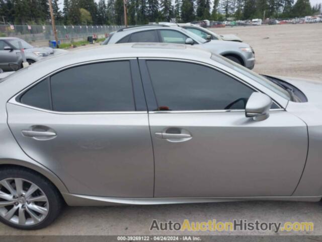 LEXUS IS 200T, JTHBA1D29G5024557