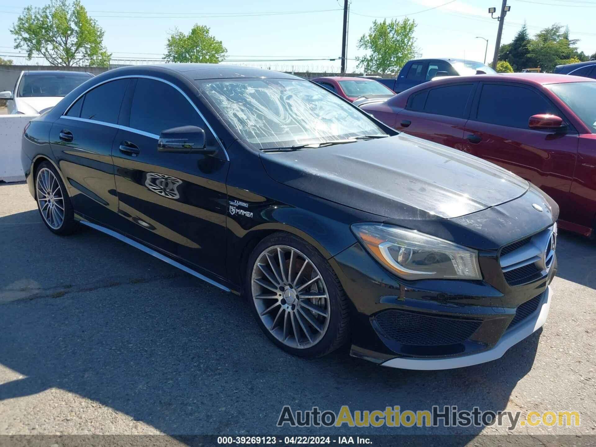 MERCEDES-BENZ CLA 45 AMG 4MATIC, WDDSJ5CB1EN027935